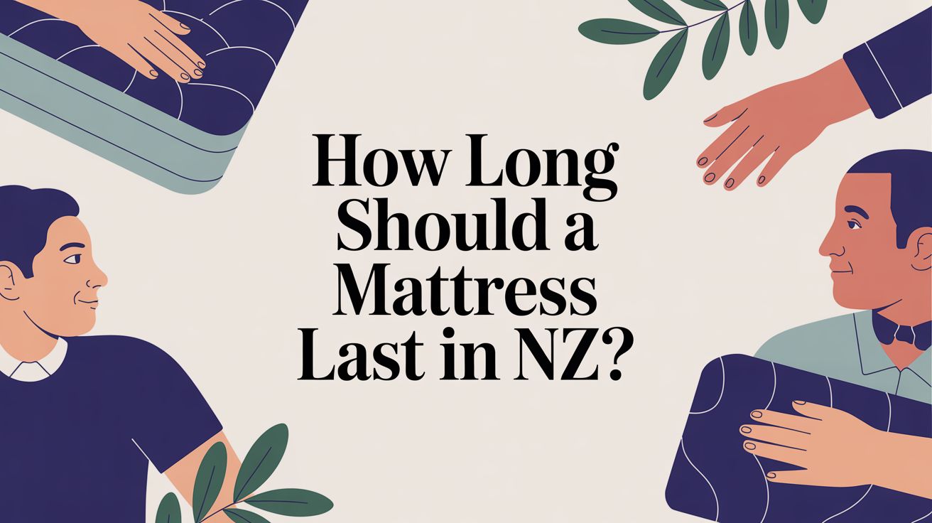 How Long Should a Mattress Last in NZ?