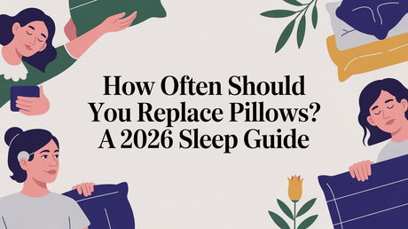 How Often Should You Replace Your Pillows? A Practical Guide