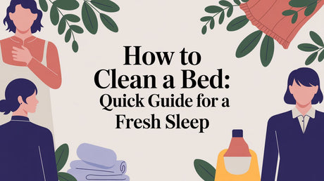 How to Clean a Bed: A Practical Guide for a Fresher Sleep