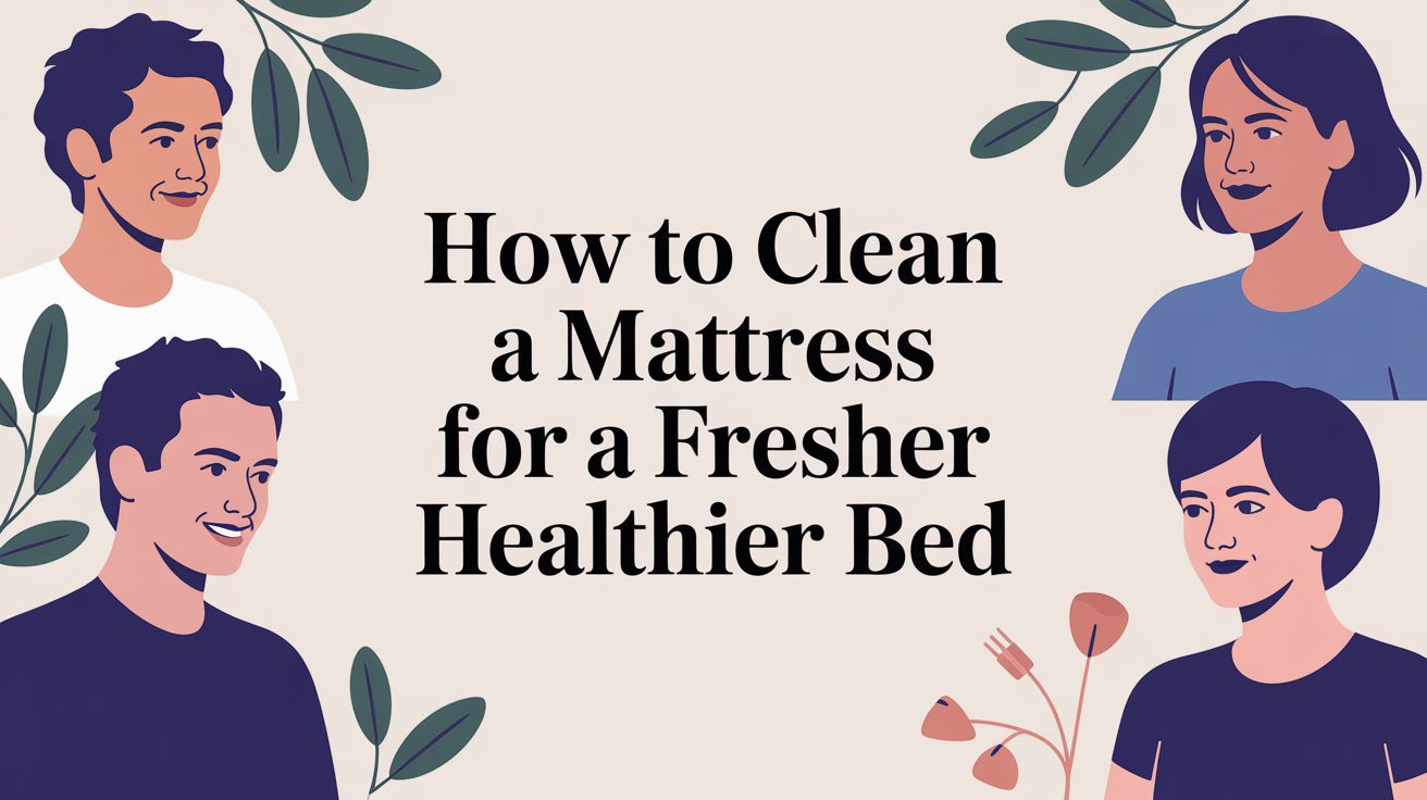 How to Clean a Mattress for a Fresher, Healthier Bed