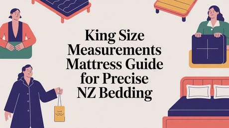 King Size Measurements Mattress Guide: Precise NZ Bedding