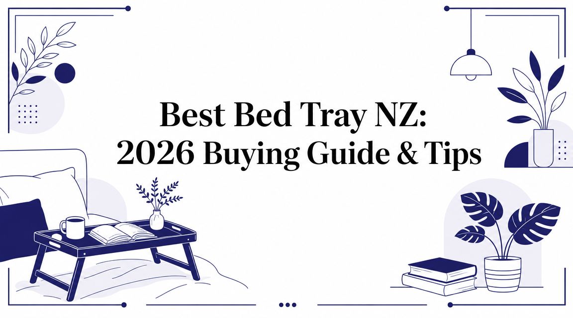 Best Bed Tray NZ: 2026 Buying Guide & Tips