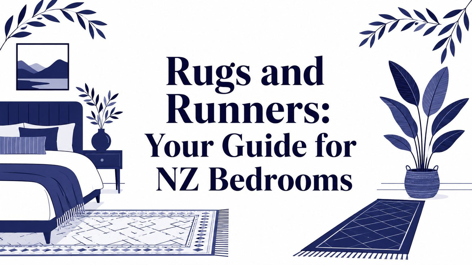 Rugs and Runners: Your Guide for NZ Bedrooms