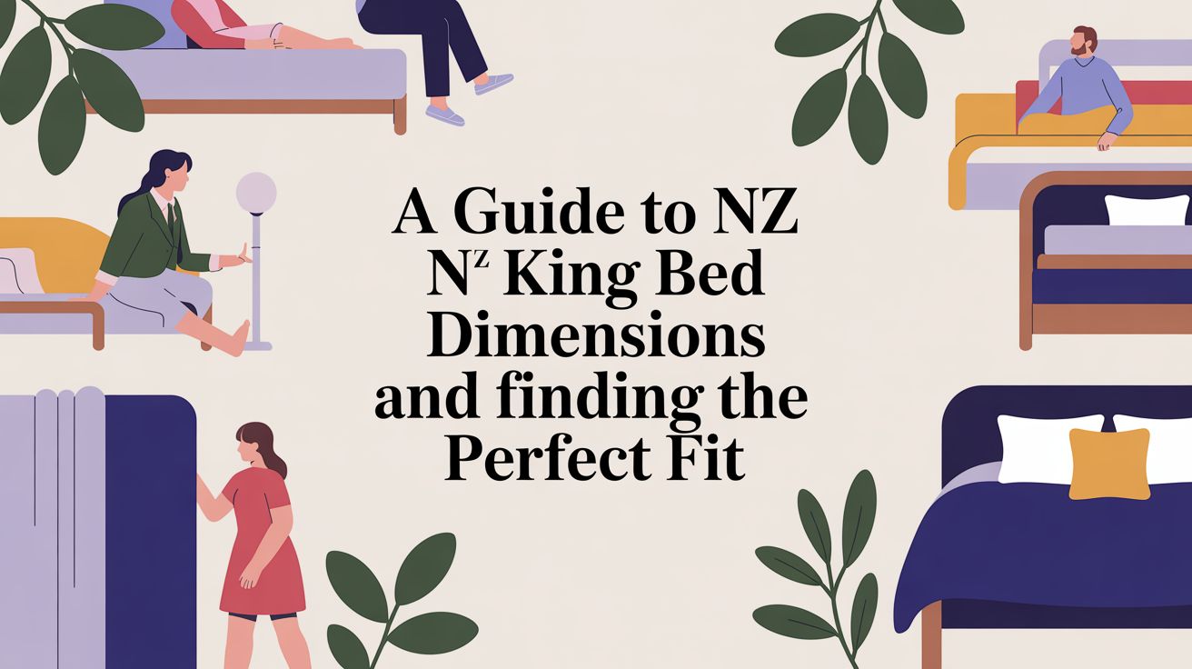 A Guide To NZ King Bed Dimensions And Finding The Perfect Fit