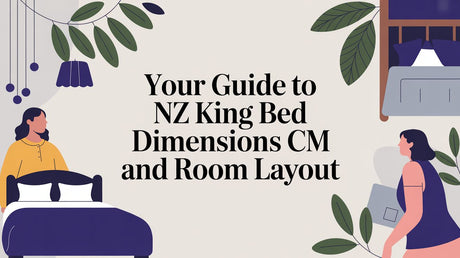 Your Ultimate Guide to NZ King Bed Dimensions in cm