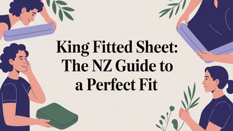 King Fitted Sheet: The NZ Guide to a Perfect Fit