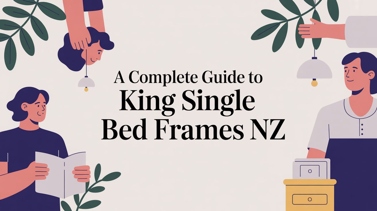 A Complete Guide to King Single Bed Frames NZ