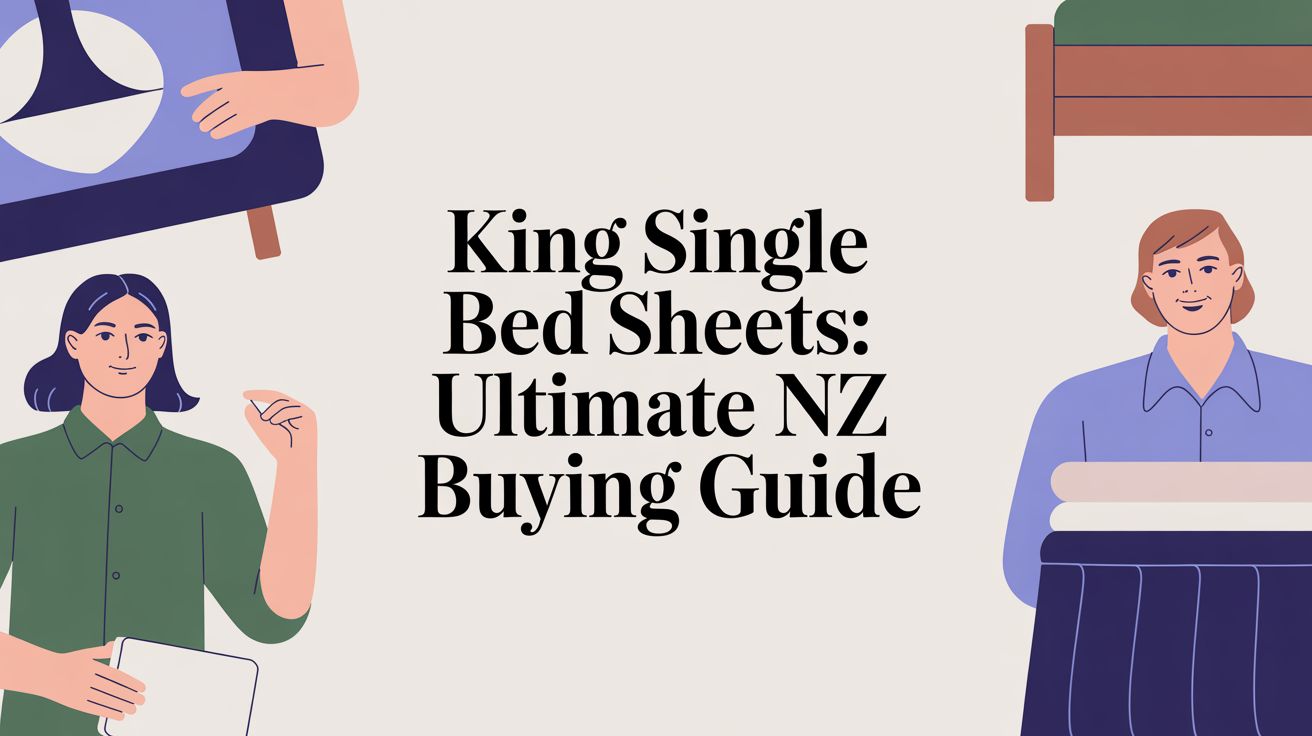 King Single Bed Sheets: Ultimate NZ Buying Guide