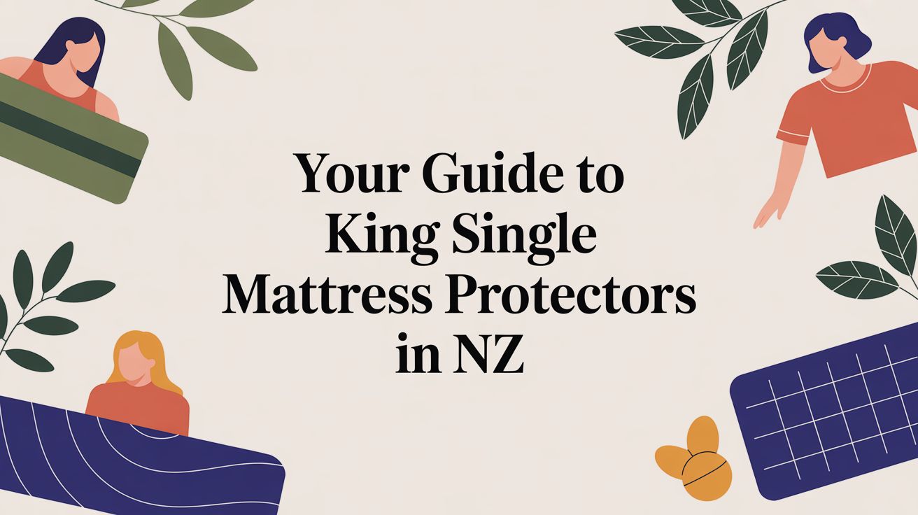 Your Guide to King Single Mattress Protectors in NZ