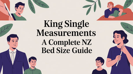 A Kiwi's Complete Guide to King Single Measurements