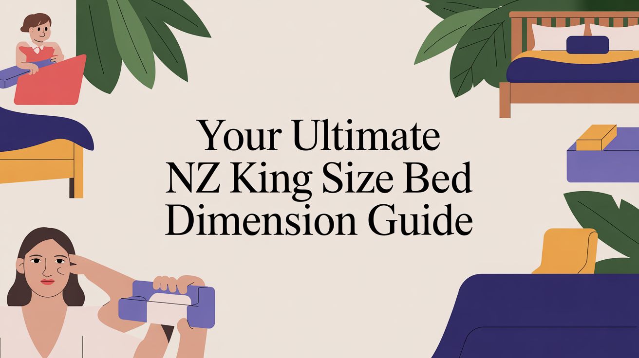Your Ultimate NZ King Size Bed Dimension Guide