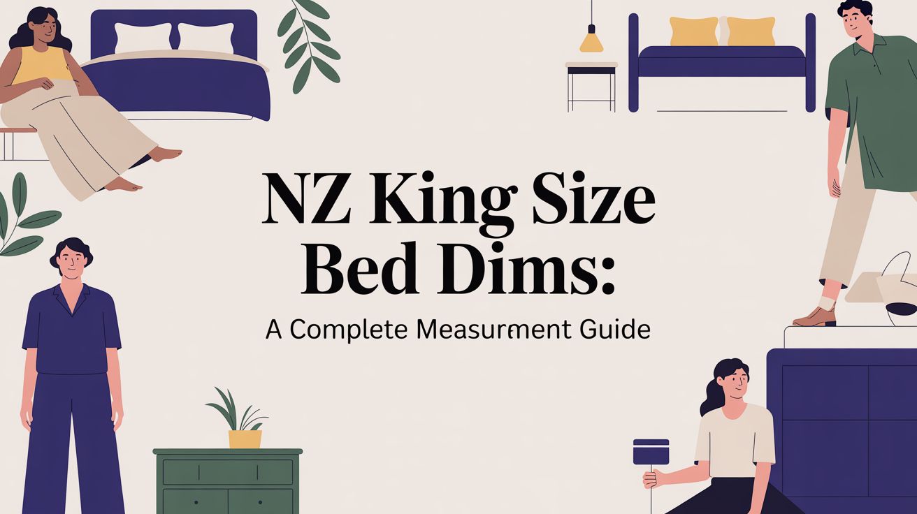 NZ King Size Bed Dims: A Complete Measurement Guide