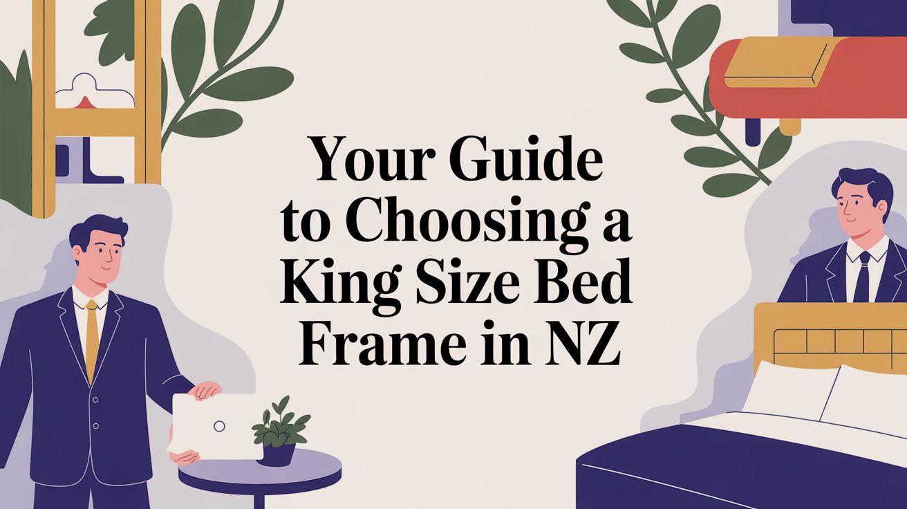 Your Guide to Choosing a King Size Bed Frame in NZ