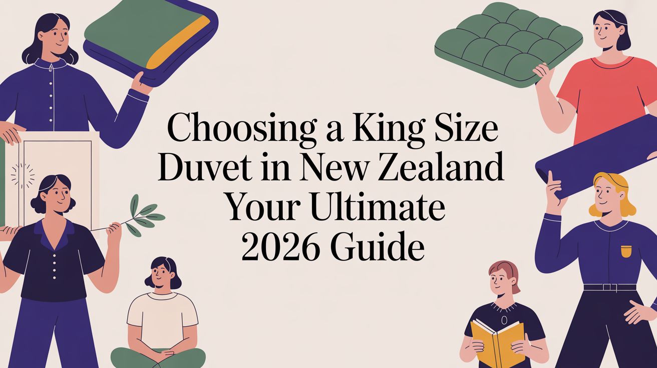 Choosing a King Size Duvet in New Zealand: Your Ultimate 2026 Guide