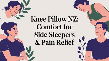 Knee Pillow NZ: Comfort for Side Sleepers & Pain Relief