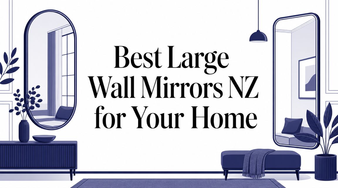 Best Large Wall Mirrors NZ for Your Home