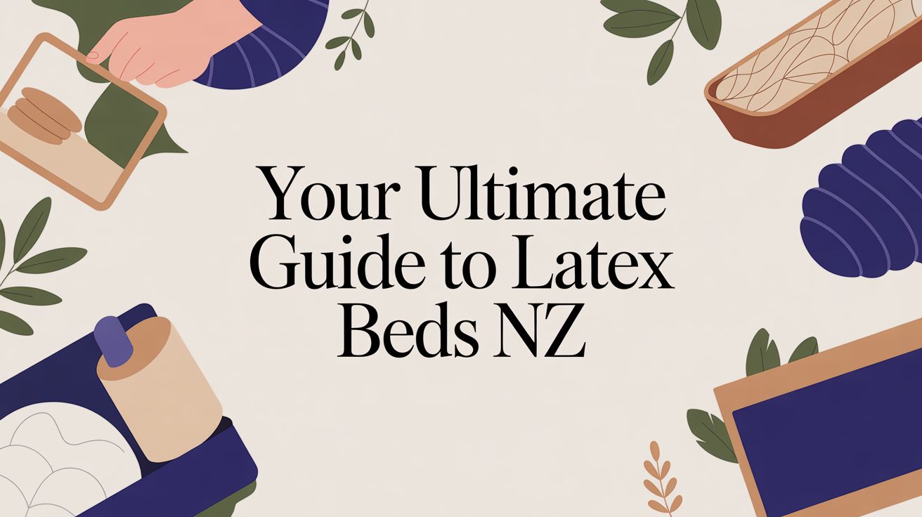 Your Ultimate Guide to Latex Beds in NZ