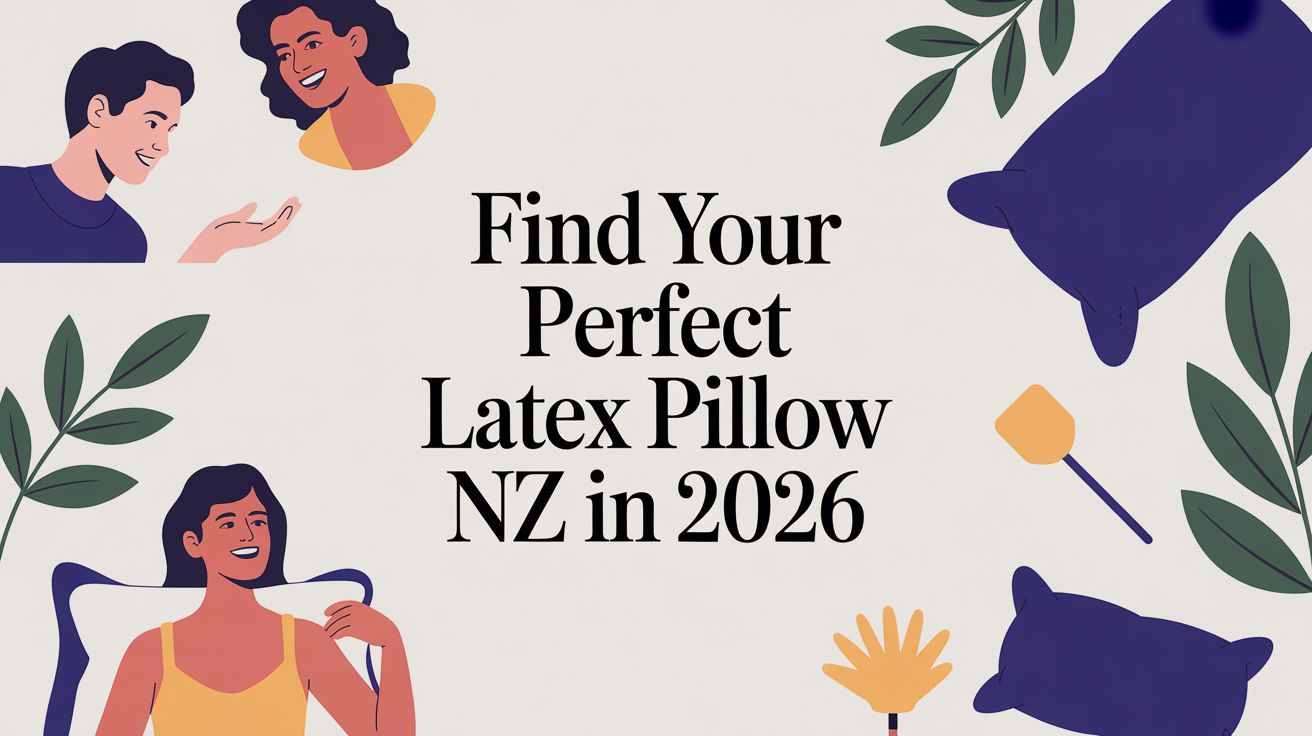 Find Your Perfect Latex Pillow NZ in 2026