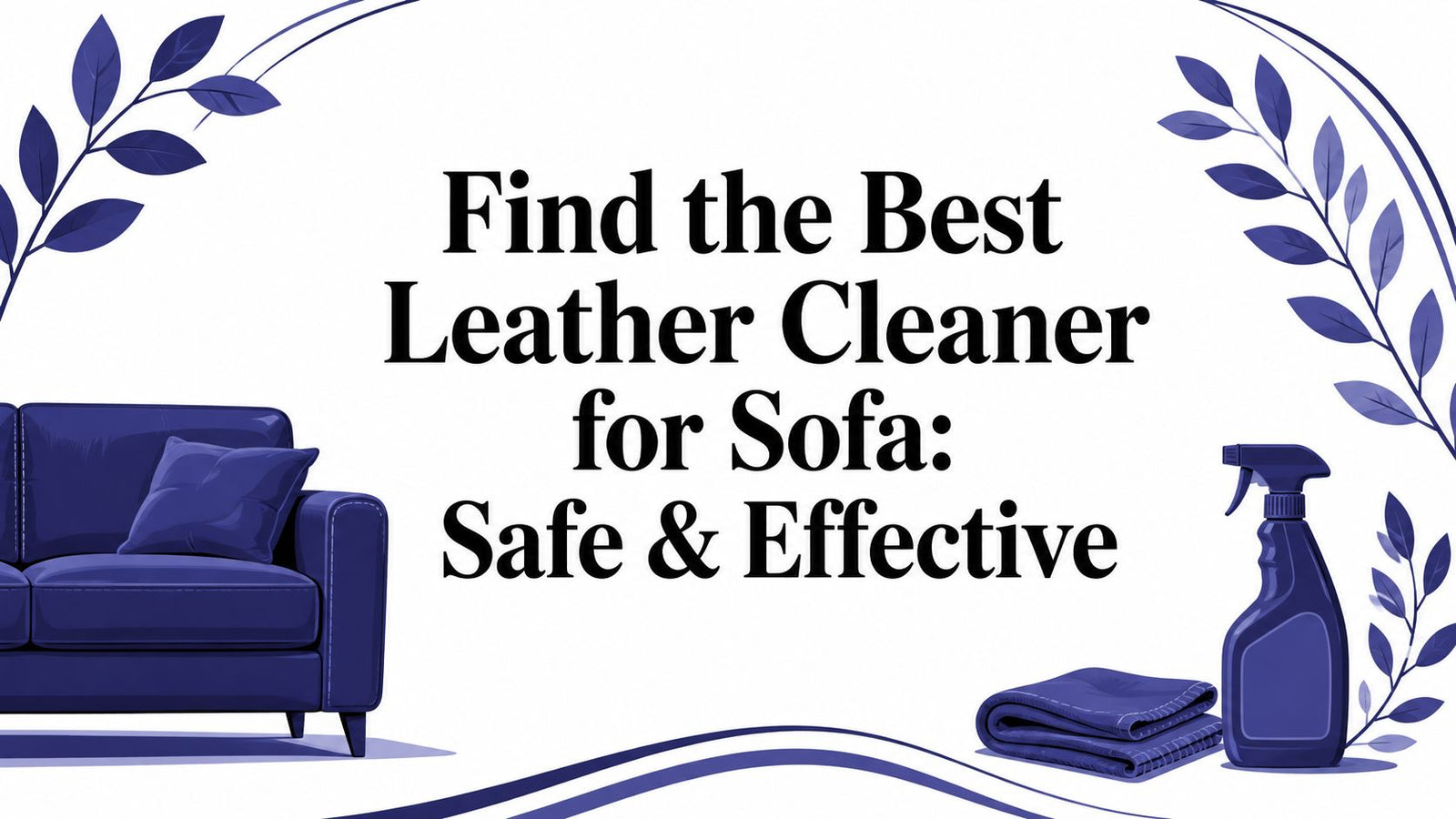 Find the Best Leather Cleaner for Sofa: Safe & Effective