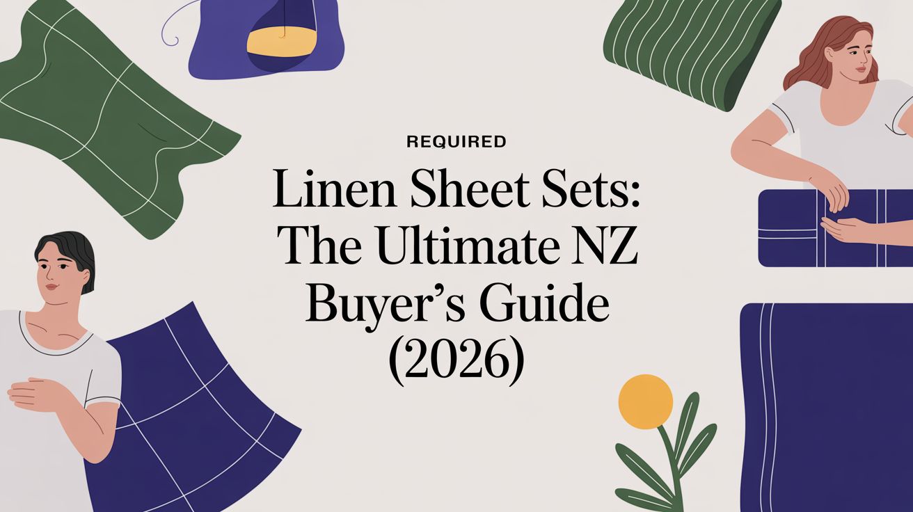 Linen Sheet Sets: The Ultimate NZ Buyer's Guide (2026)