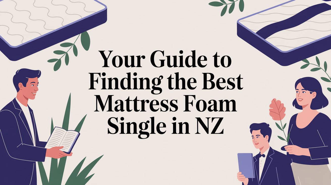 Your Guide to Finding the Best Mattress Foam Single in NZ
