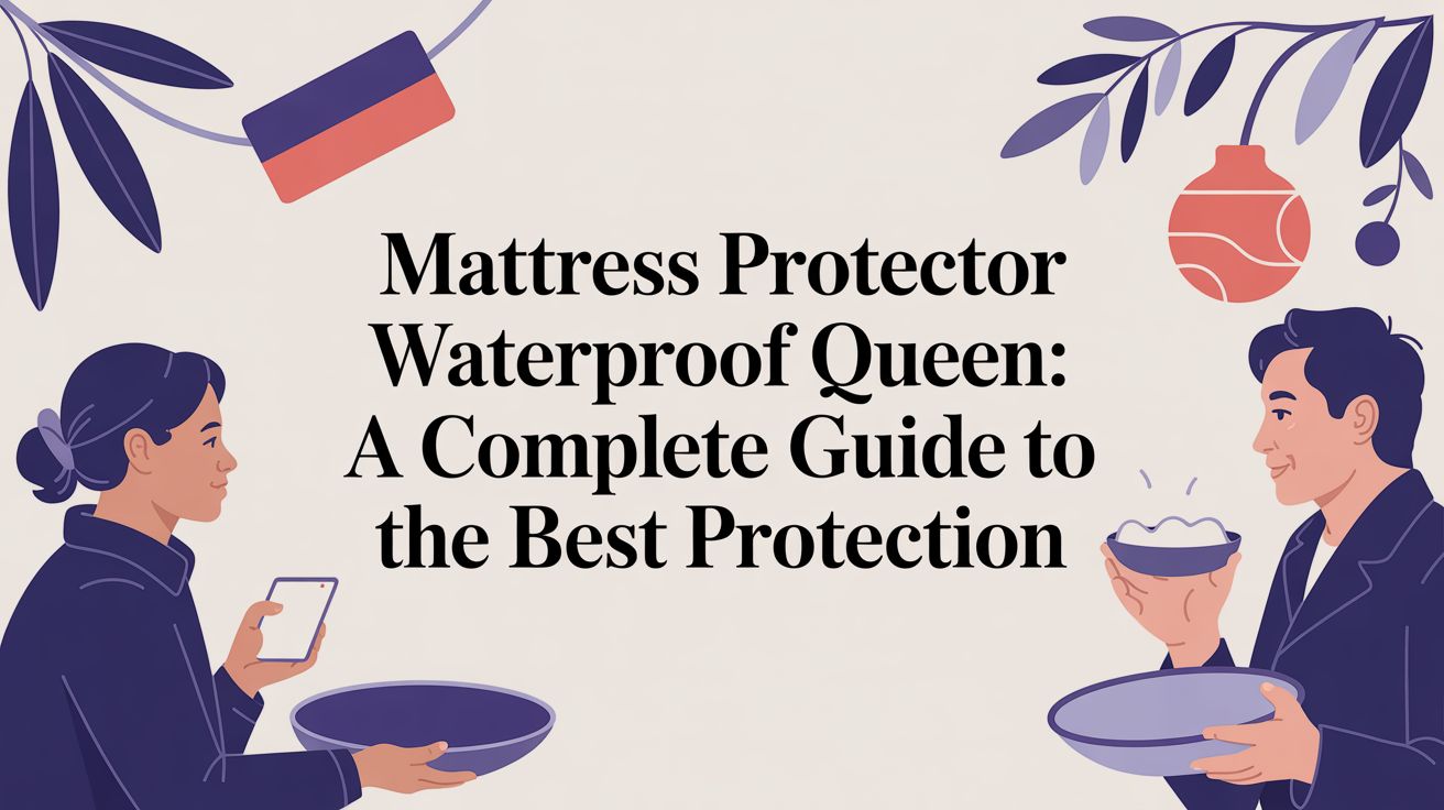 Your Complete Guide to a Queen Size Waterproof Mattress Protector