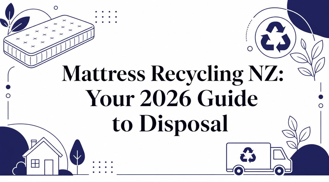 Mattress Recycling NZ: Your 2026 Guide to Disposal
