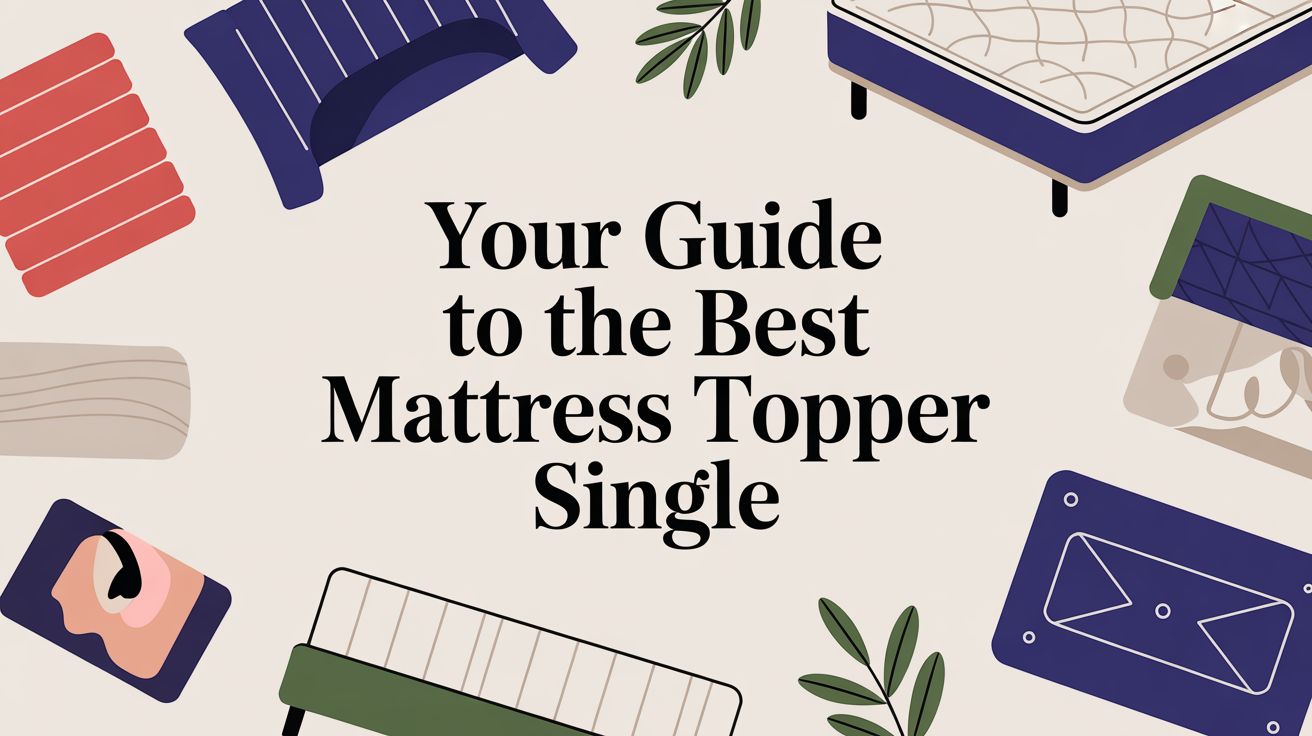 Your Guide to the Best Mattress Topper Single