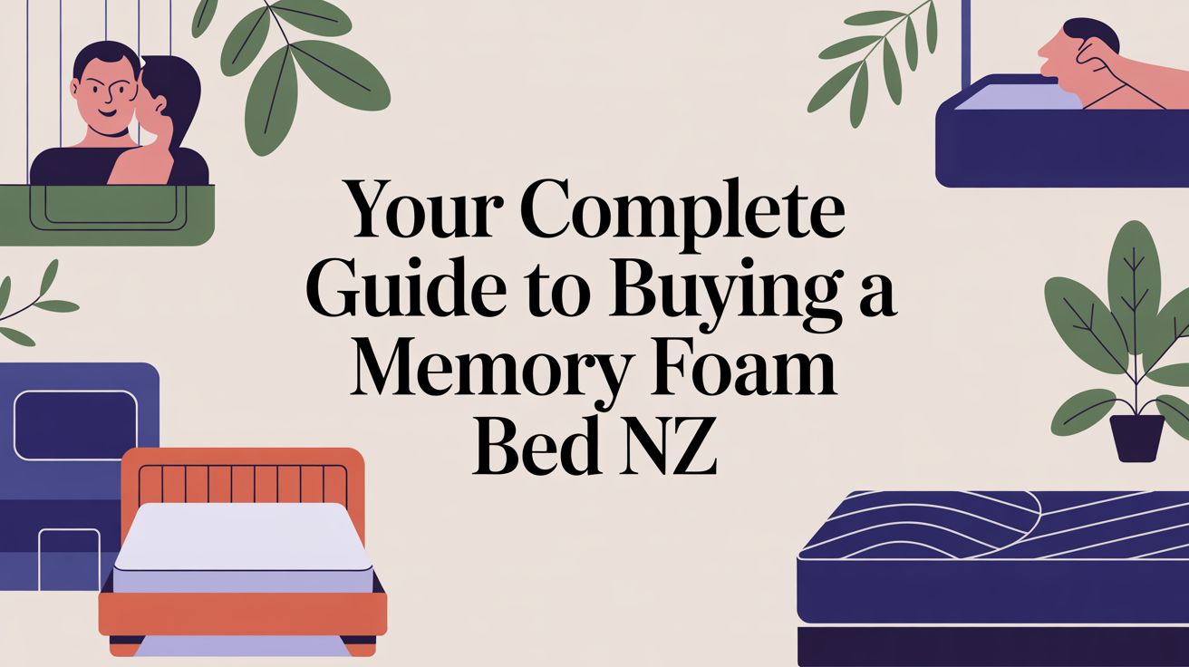 Your Complete Guide to Buying a Memory Foam Bed NZ
