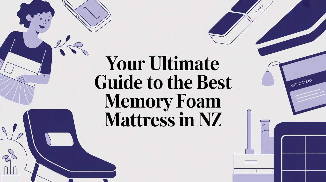 Your Ultimate Guide to the Best Memory Foam Mattress in NZ