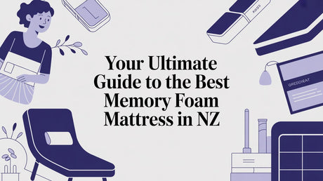 Your Ultimate Guide to the Best Memory Foam Mattress in NZ