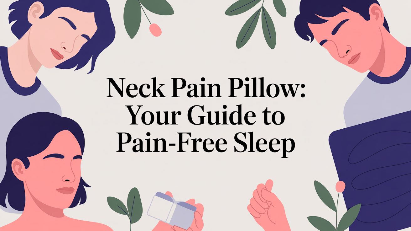 Neck Pain Pillow: Your Guide to Pain-Free Sleep