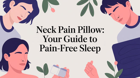 Neck Pain Pillow: Your Guide to Pain-Free Sleep