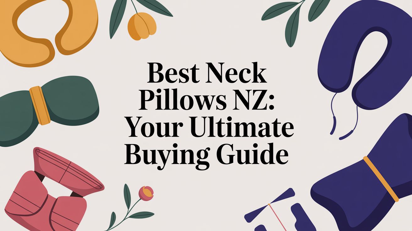 Best Neck Pillows NZ: Your Ultimate Buying Guide