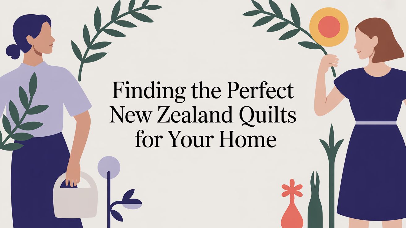 Finding the Perfect New Zealand Quilt for Your Home