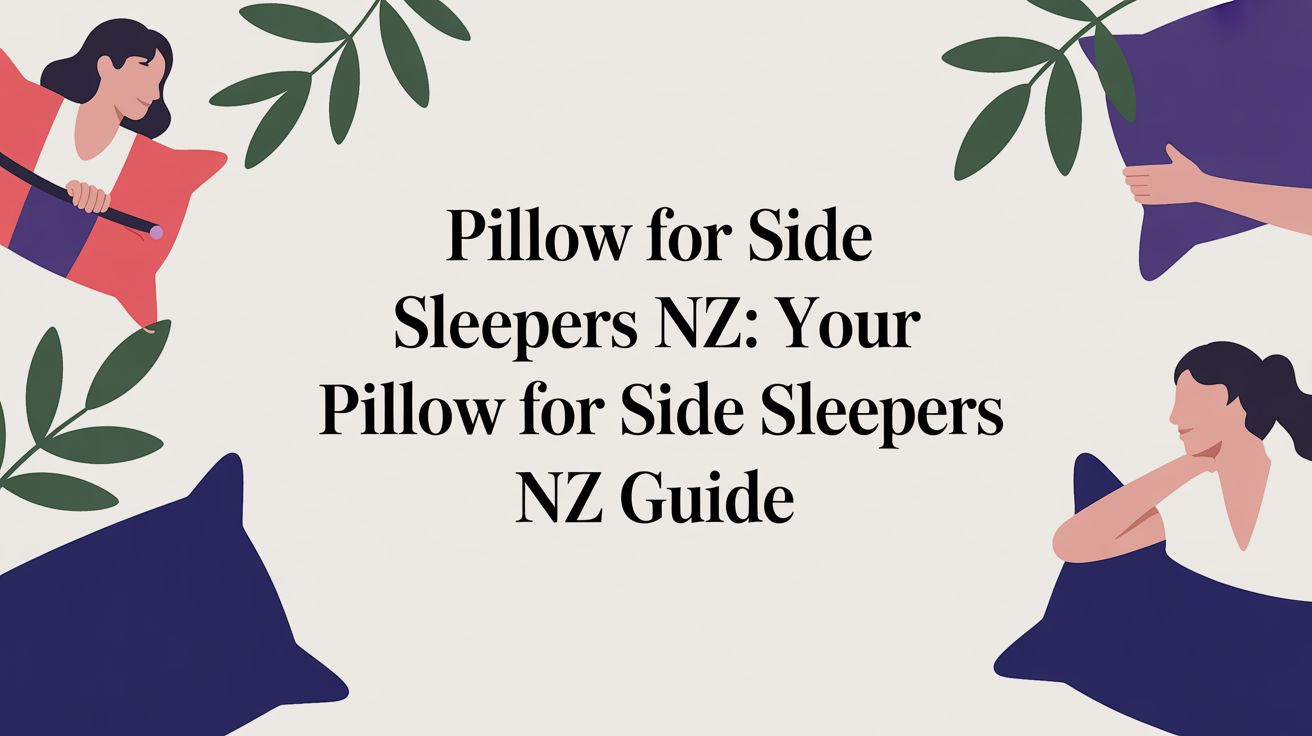 Finding the Best Pillow for Side Sleepers in NZ: Your Ultimate Guide