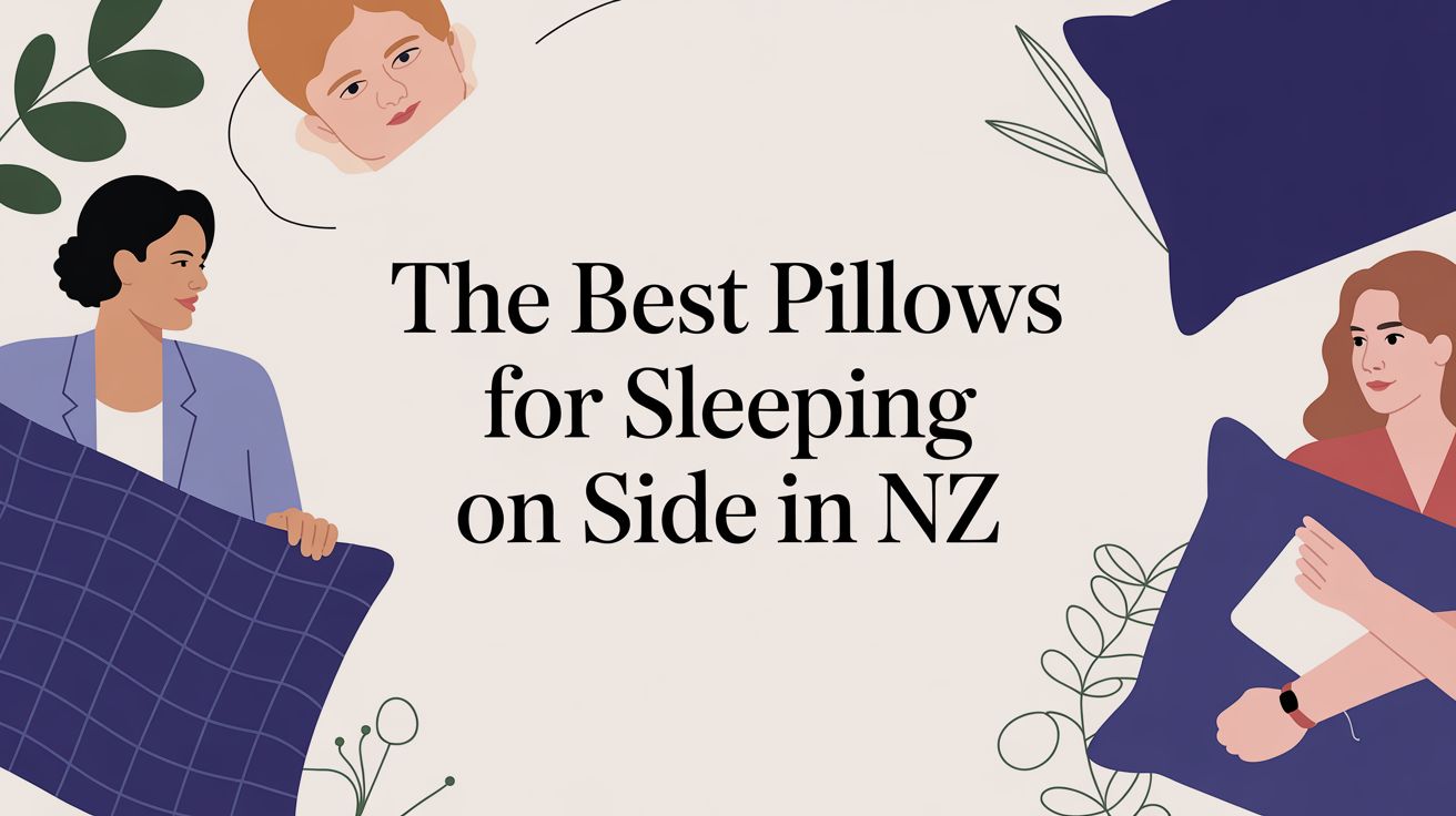 The Ultimate Guide to Pillows for Sleeping on Side in NZ