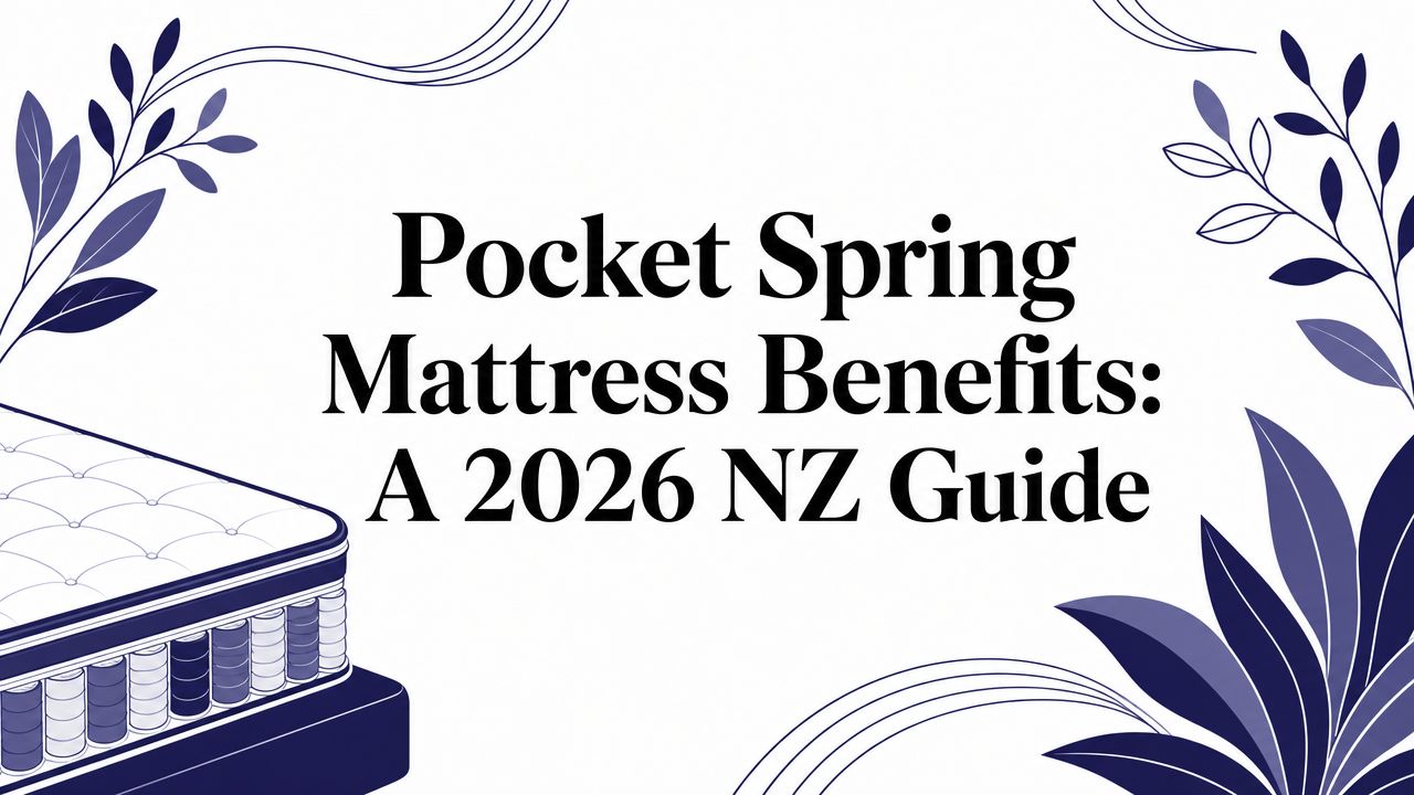 Pocket Spring Mattress Benefits: A 2026 NZ Guide