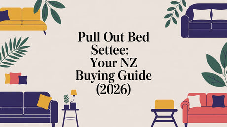 Pull Out Bed Settee: Your NZ Buying Guide (2026)