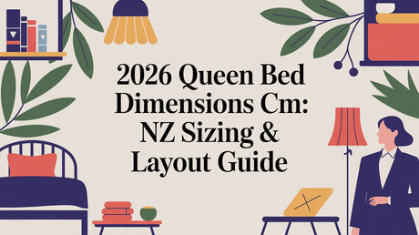 2026 Queen Bed Dimensions cm: Your Ultimate NZ Sizing & Layout Guide