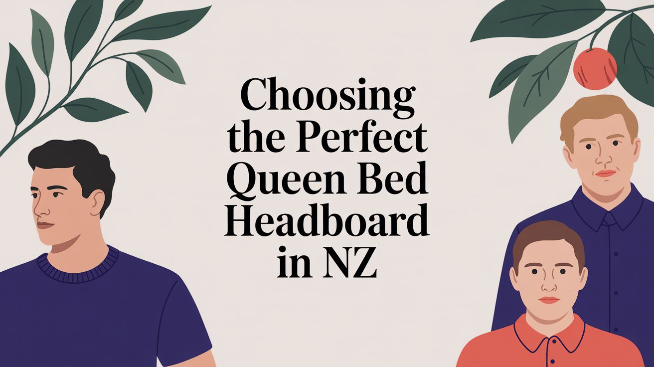 Finding the Perfect Queen Bed Headboard in NZ