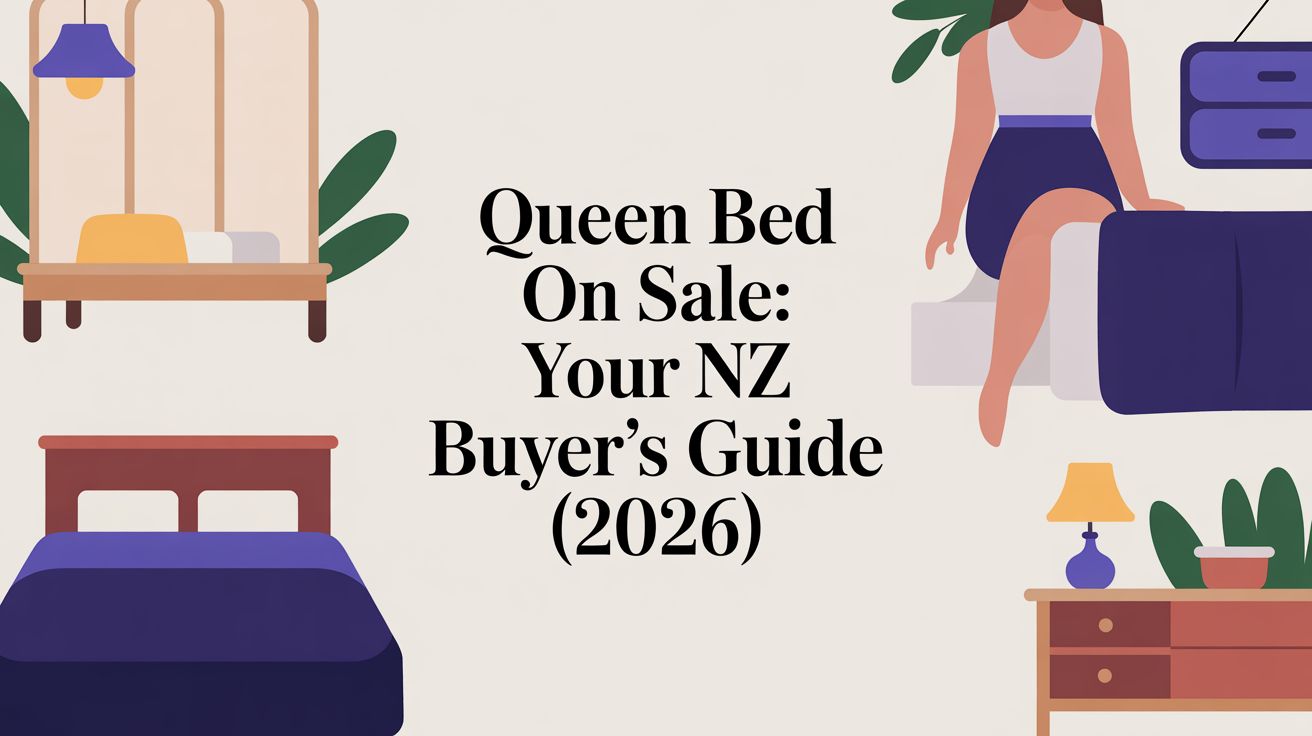 Queen Bed On Sale: Your NZ Buyer's Guide (2026)