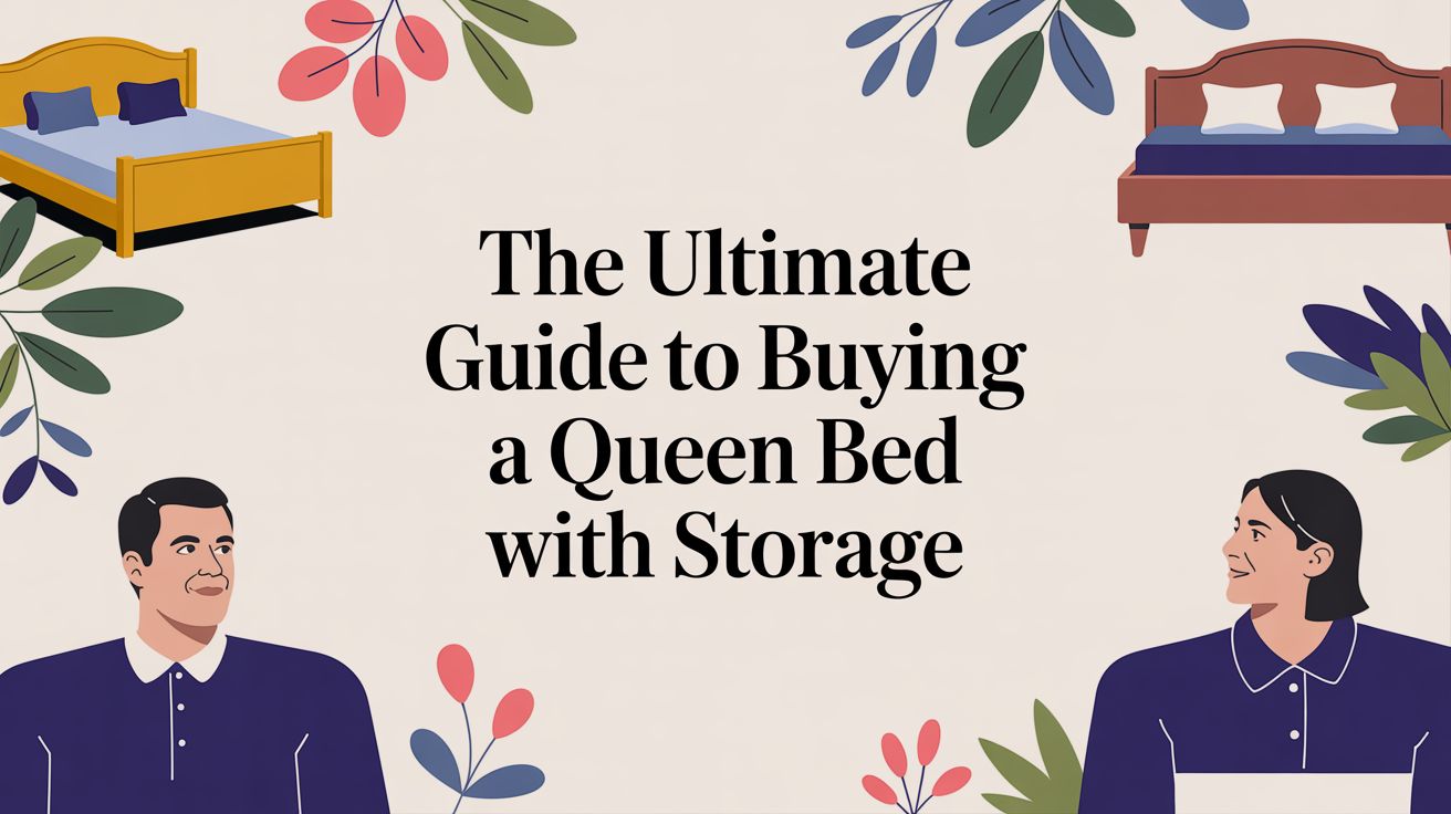 The Ultimate Guide to Buying a Queen Bed with Storage