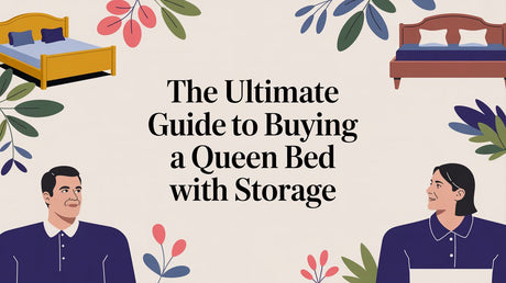 The Ultimate Guide to Buying a Queen Bed with Storage