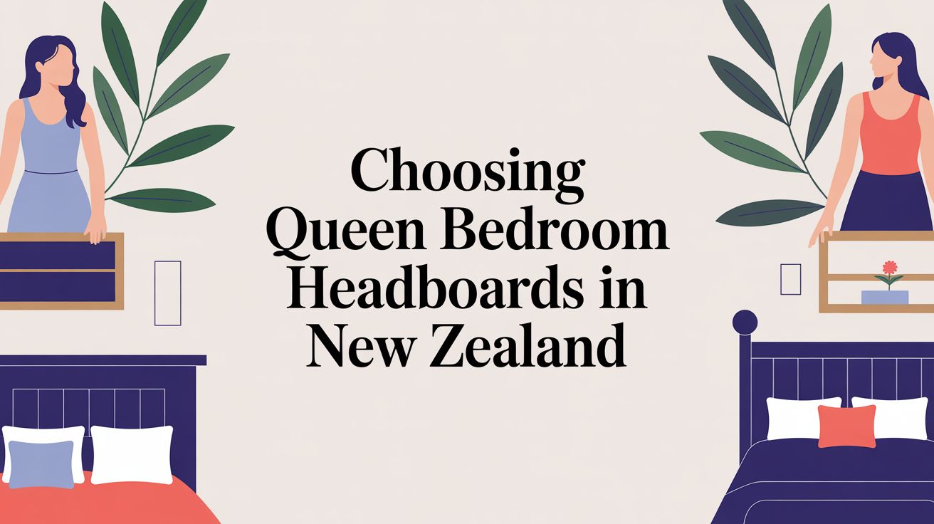 Choosing Queen Bedroom Headboards in New Zealand