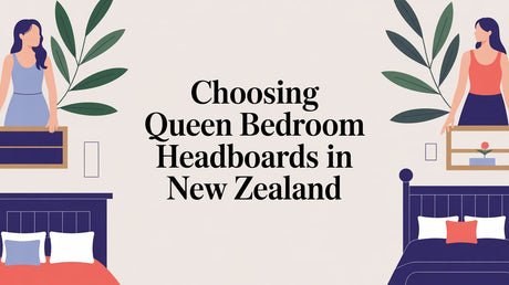 Choosing Queen Bedroom Headboards in New Zealand