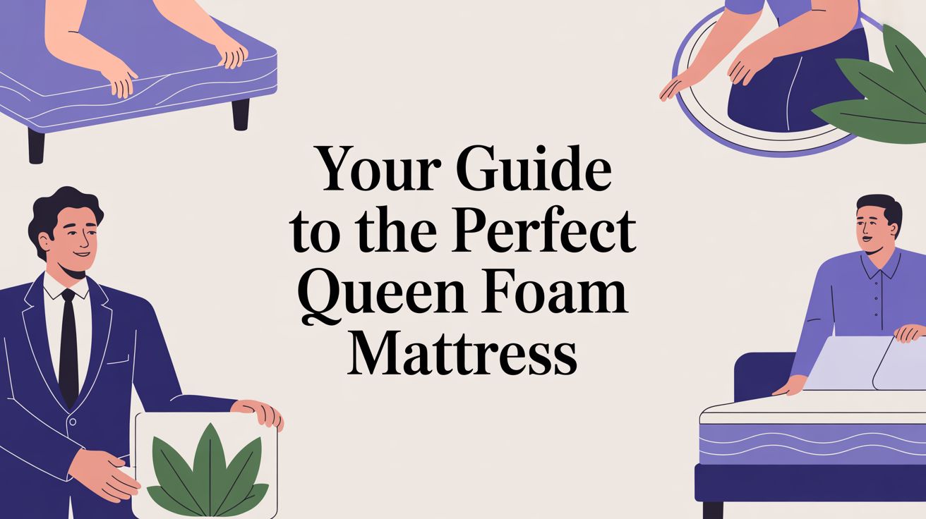 Your Guide to the Perfect Queen Foam Mattress