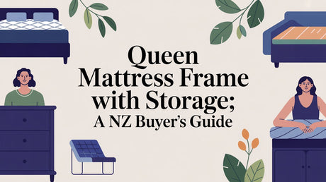 Queen Mattress Frame with Storage: A NZ Buyer's Guide