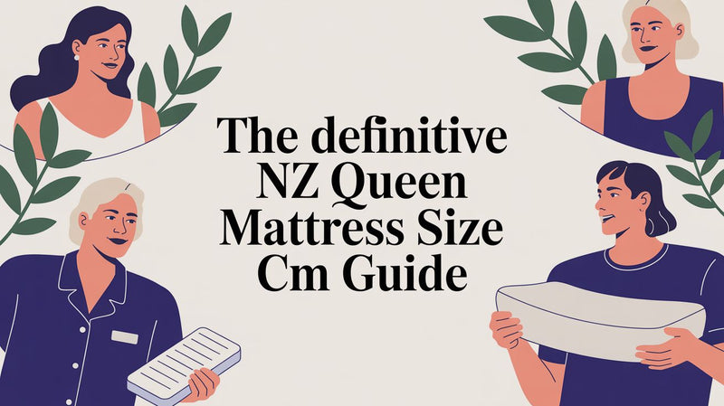 The Definitive NZ Queen Mattress Size CM Guide – NEW ZEALAND BED COMPANY