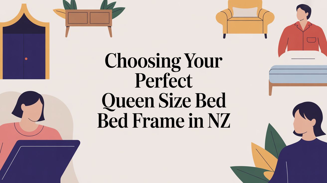 Choosing Your Perfect Queen Size Bed Bed Frame in NZ